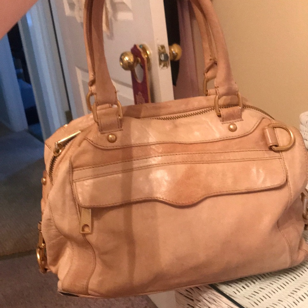 Rebecca minkoff pink bag